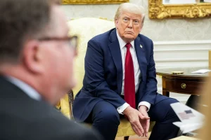 Chronic Venous Insufficiency in US President Trump