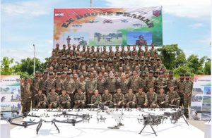 Exercise Drone Prahar