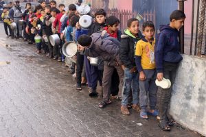 Famine Risk and Food Crisis in Gaza Strip