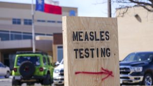 Global Measles Surge Linked To Falling Vaccination Rates