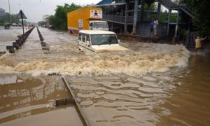 Gurgaon Monsoon Flooding