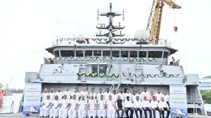 Indian Navy Commissions Indigenous DSV Nistar