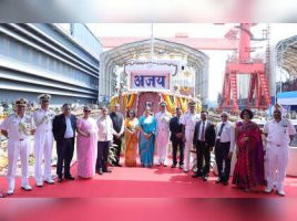 Indigenous Anti-Submarine Warfare Ship Ajay