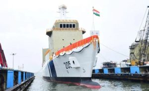 Indigenous Pollution Control Vessel Launched for Indian Coast Guard