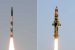Prithvi-II and Agni-I Tests