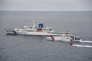 QUAD at Sea Ship Observer Mission