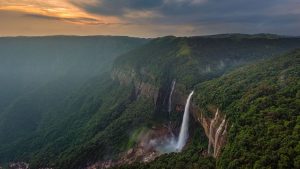 Rainfall Decline in Meghalaya’s Sohra