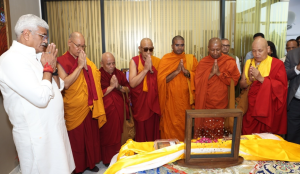 127 वर्षों बाद वापसी: भगवान बुद्ध के पवित्र पिपरहवा अवशेष भारत लौटे