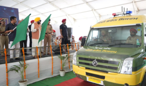 पंजाब में ‘बाज़ अख’ एंटी-ड्रोन सिस्टम की तैनाती, ड्रग और हथियार तस्करी पर सख्त पहरा