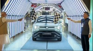गुजरात में बना e-VITARA: भारत के ईवी युग की नई शुरुआत