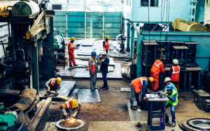 जुलाई 2025 के लिए औद्योगिक उत्पादन सूचकांक (IIP) में 3.5% की वृद्धि दर्ज, विनिर्माण क्षेत्र बना प्रमुख योगदानकर्ता
