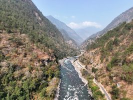 Bhutan-India Dorjilung Hydropower Project