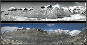 Climate Change Impact on Gangotri Glacier System