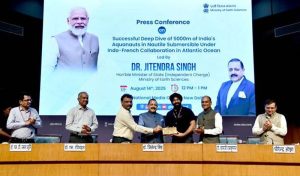 India Achieves Historic Deep Ocean Dives in Atlantic