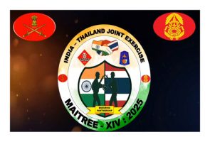 India-Thailand Maitree Exercise 2025