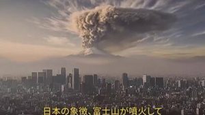 Japan Releases AI Video Showing Mount Fuji Eruption