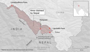Lipulekh Pass Dispute