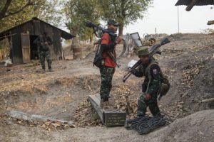 Myanmar Military Labels Karen National Union Terrorist