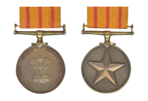 Sarvottam Yudh Seva Medals