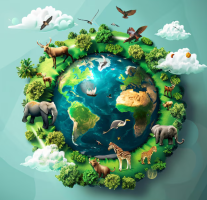 Universal Rule of Biodiversity Patterns Discovered Globally