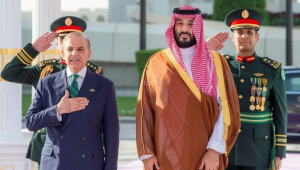 Saudi Arabia Pakistan Mutual Defence Pact