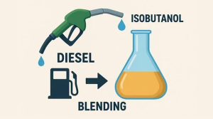 Isobutanol Blending with Diesel