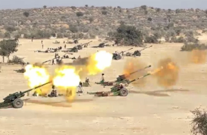 Indian Army’s ‘Amogh Fury’ Integrated Firepower Exercise