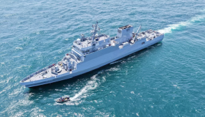 Indian Navy Commissions Advanced Anti-Submarine Vessel Androth
