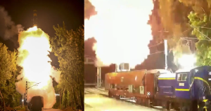 India Tests Agni-Prime Missile From Rail Launcher