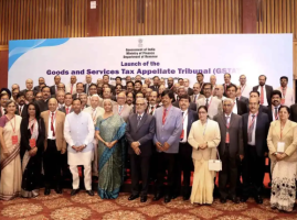 Launch of Goods and Services Tax Appellate Tribunal