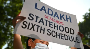 Ladakh Protests Demand Sixth Schedule and Statehood