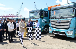 India’s First Electric Heavy Truck Fleet Launched