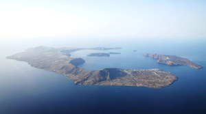 Fiery Magma Link Discovered Between Santorini Volcanoes