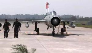 Indian Air Force Retires Iconic MiG-21 Fighter Jets