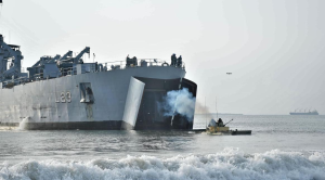 Indian Navy’s Jal Prahar 2025 Joint Amphibious Exercise