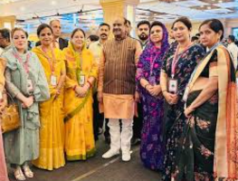 तिरुपति में ऐतिहासिक सम्मेलन सम्पन्न: ‘तिरुपति संकल्प’ के साथ महिला सशक्तिकरण की नई दिशा