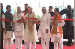 प्रधानमंत्री मोदी ने पूर्णिया से बिहार को दी ₹40,000 करोड़ की विकासीय सौगात
