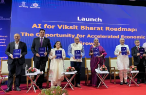नीति आयोग ने लॉन्च की ‘AI for विकसित भारत’ रोडमैप और फ्रंटियर टेक रिपोजिटरी: तकनीकी नवाचार की ओर एक बड़ा कदम