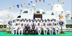 आत्मनिर्भर भारत की ओर एक और कदम: ICGS ‘Adamya’ का कमीशनिंग