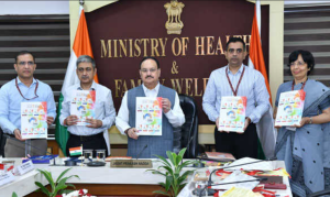 वैश्विक खाद्य नियामक सम्मेलन-2025 का लोगो और पुस्तिका जारी
