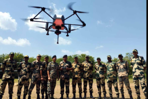 बीएसएफ और इसरो मिलकर बना रहे हैं ड्रोन आधारित रडार सिस्टम, सीमाओं की निगरानी को मिलेगा नया आयाम