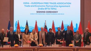 India, EFTA Sign TEPA