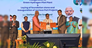 India’s First Port-Based Green Hydrogen Project
