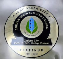 Indore Awarded IGBC Green City Platinum Certification