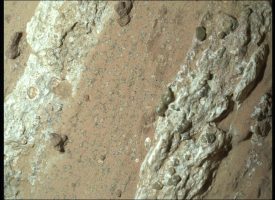 NASA Finds Potential Biosignatures on Mars Surface