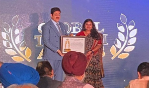 Andhra Pradesh Wins Global Tourism Award 2025