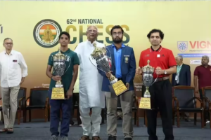 Grandmaster Iniyan Wins 62nd National Chess Championship
