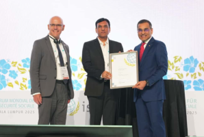 India Wins International Social Security Association Award 2025