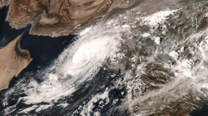 Cyclone Shakhti Highlights Arabian Sea Warming Trend