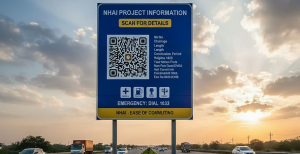 NHAI Launches QR Code Sign Boards on National Highways